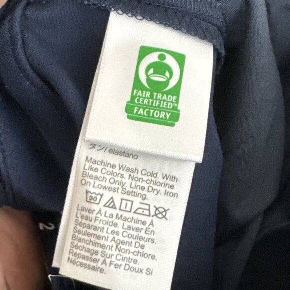 J. Crew Women's 2 Kallie Pants Navy Stretch NWT Tapered Leg - Picture 8 of 12